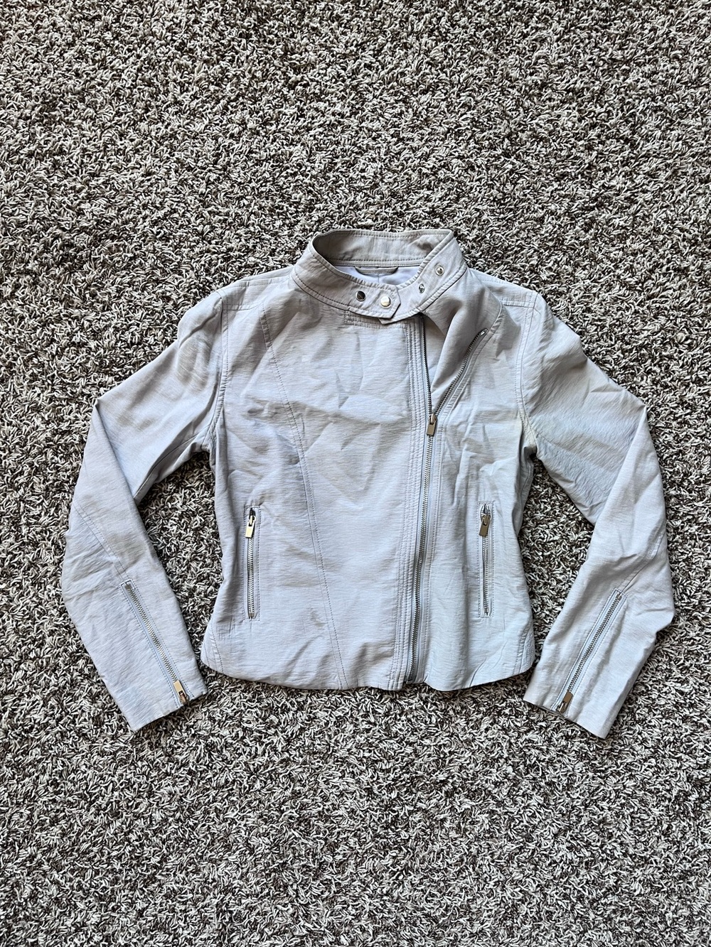 Club Monaco Lightweight Moto Jacket